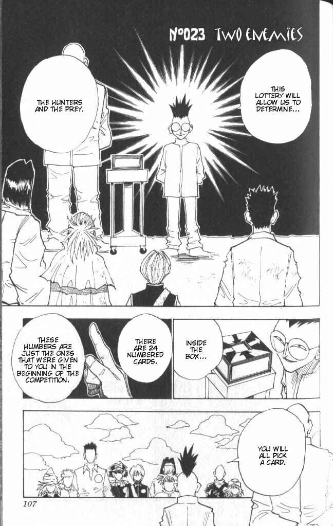 Page 2 Chapter 23 HUNTER x HUNTER