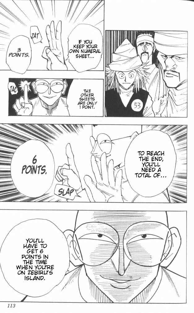 Page 7 Chapter 23 HUNTER x HUNTER