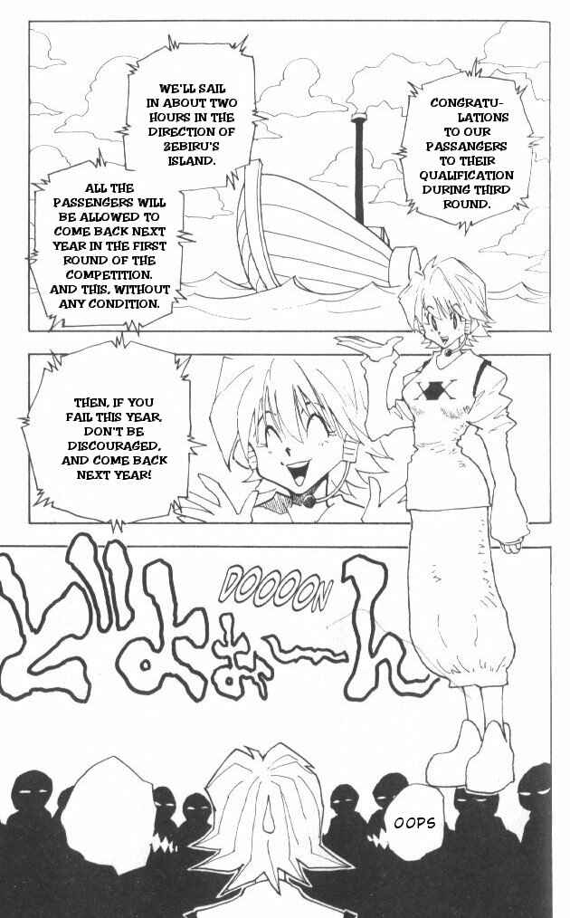 Page 9 Chapter 23 HUNTER x HUNTER