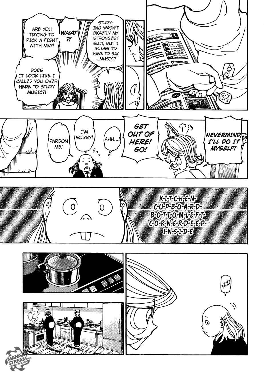 Page 12 Chapter 376 HUNTER x HUNTER