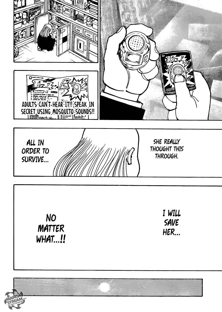 Page 13 Chapter 376 HUNTER x HUNTER