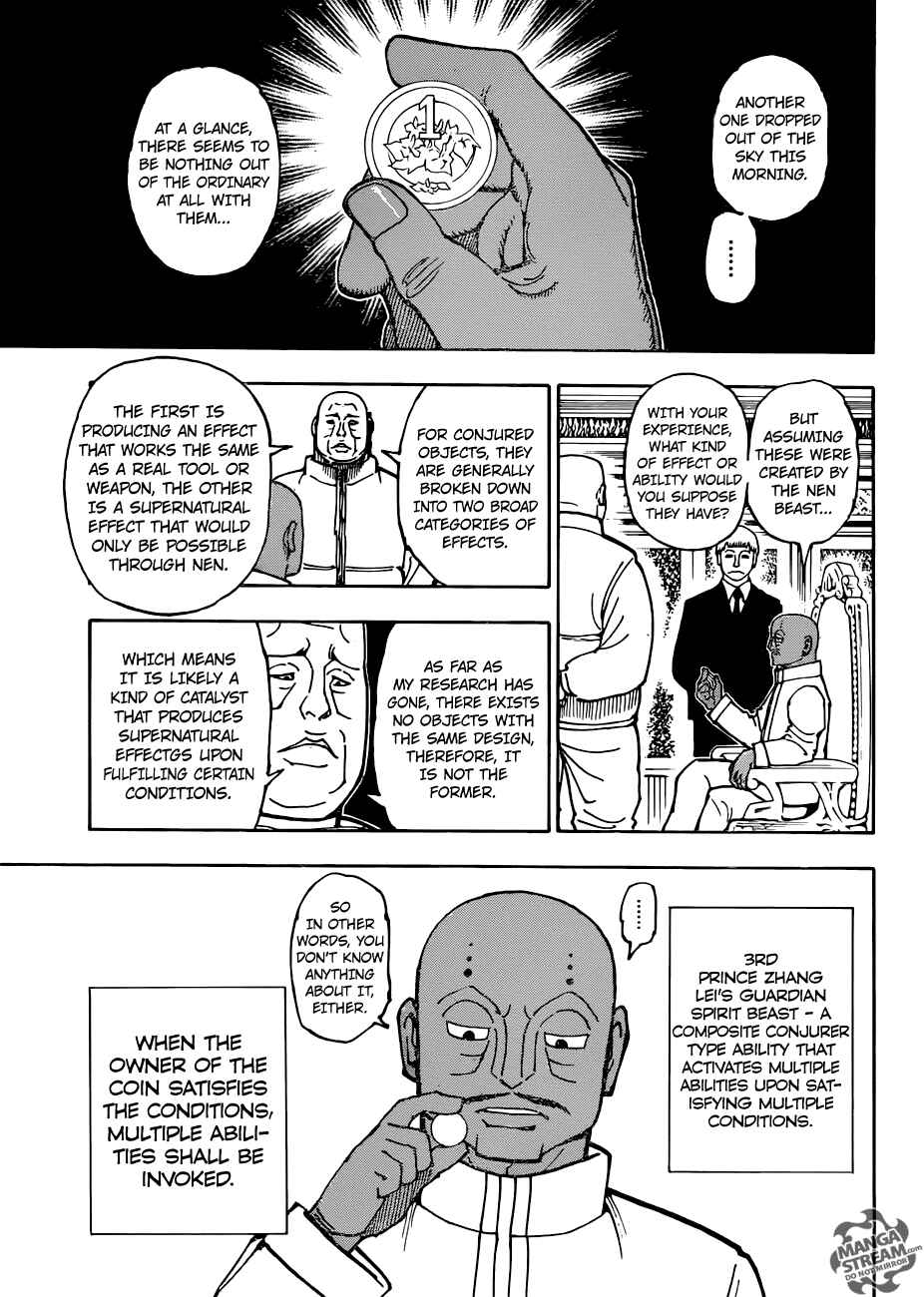 Page 14 Chapter 376 HUNTER x HUNTER
