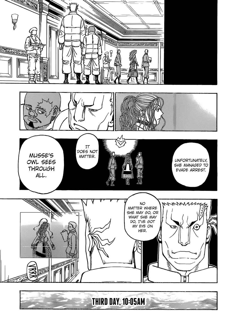 Page 4 Chapter 376 HUNTER x HUNTER