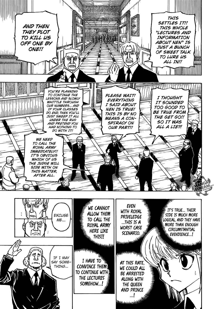 Page 6 Chapter 376 HUNTER x HUNTER