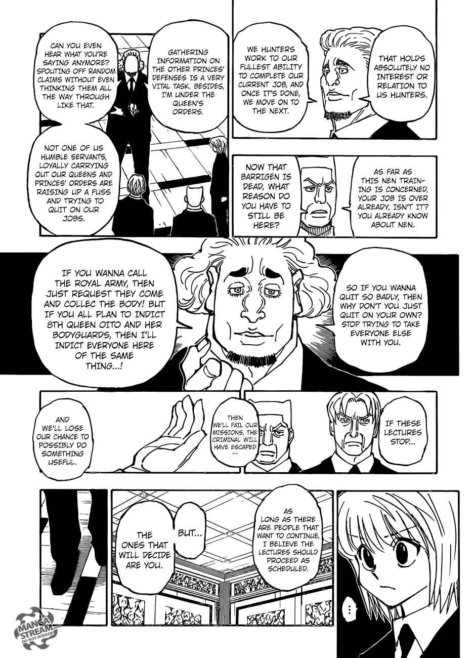 Page 8 Chapter 376 HUNTER x HUNTER