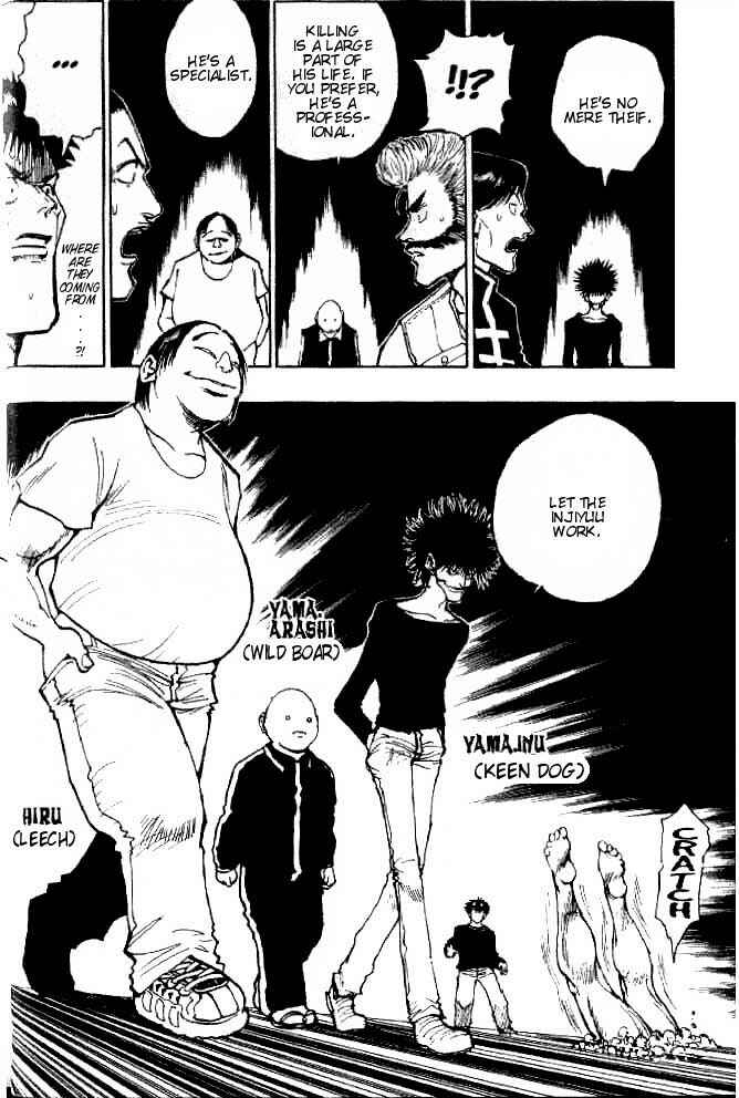 Page 15 Chapter 75 HUNTER x HUNTER
