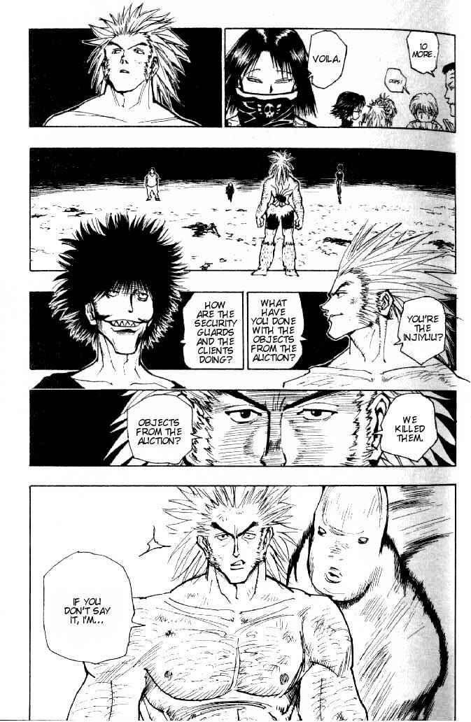 Page 16 Chapter 75 HUNTER x HUNTER