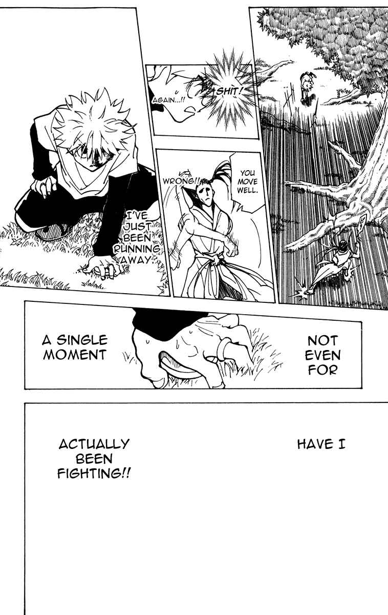 Page 10 Chapter 212 HUNTER x HUNTER