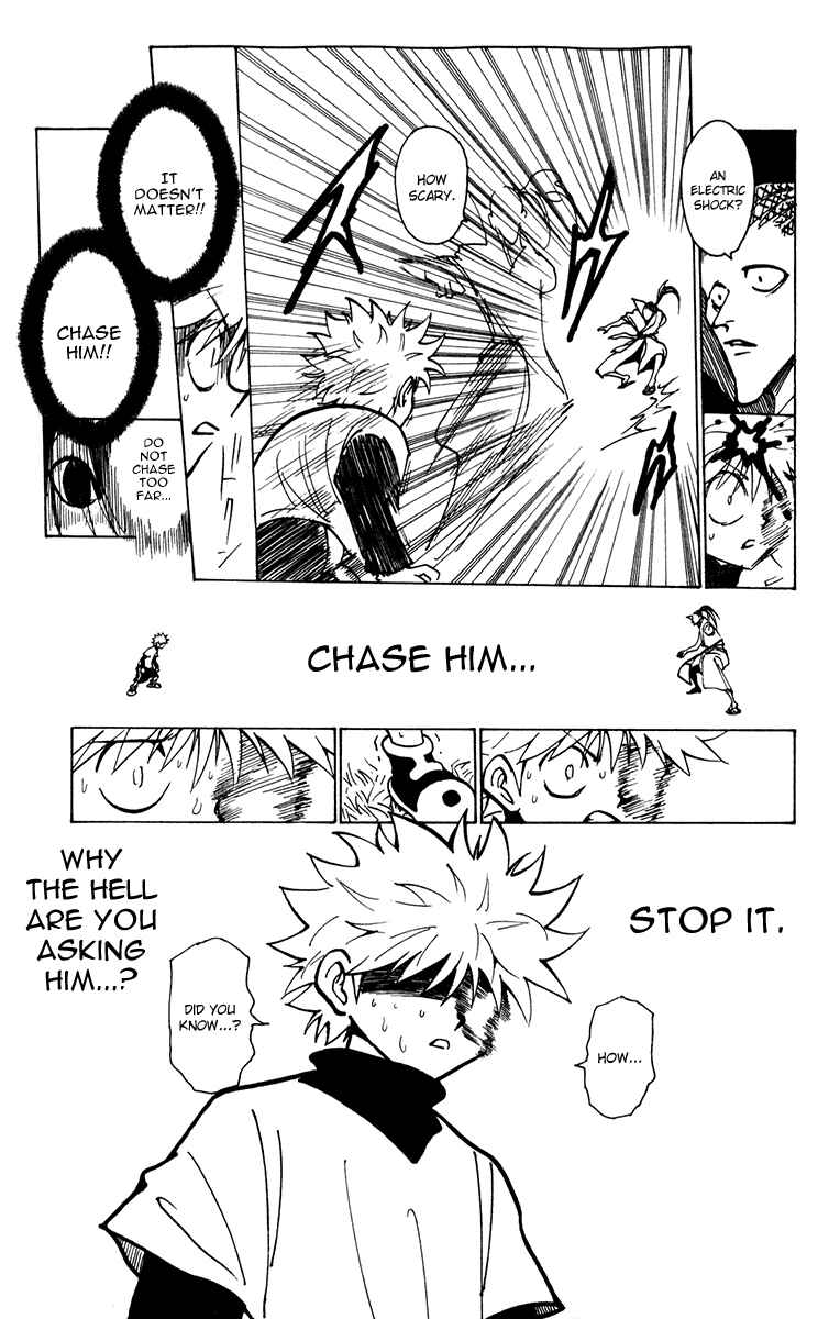 Page 13 Chapter 212 HUNTER x HUNTER