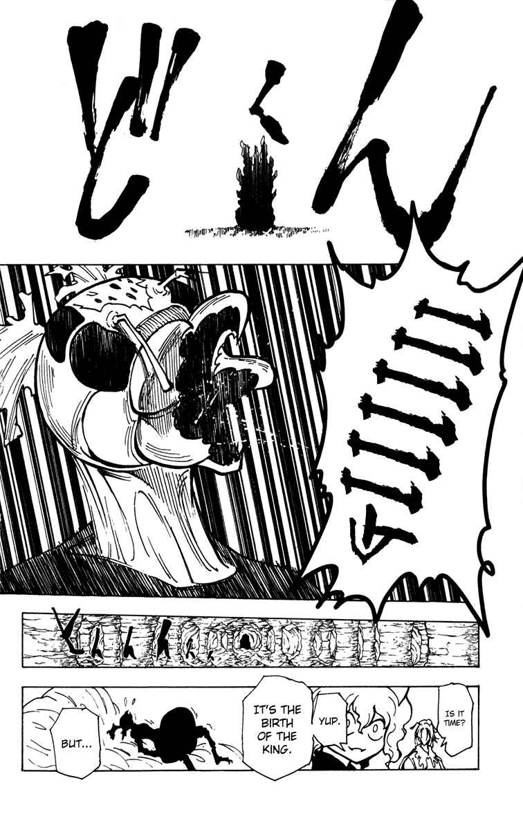 Page 14 Chapter 212 HUNTER x HUNTER