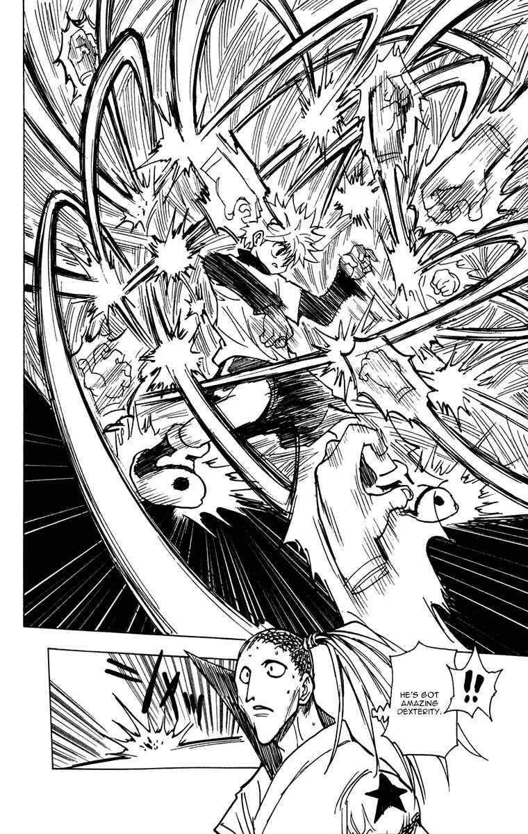 Page 4 Chapter 212 HUNTER x HUNTER