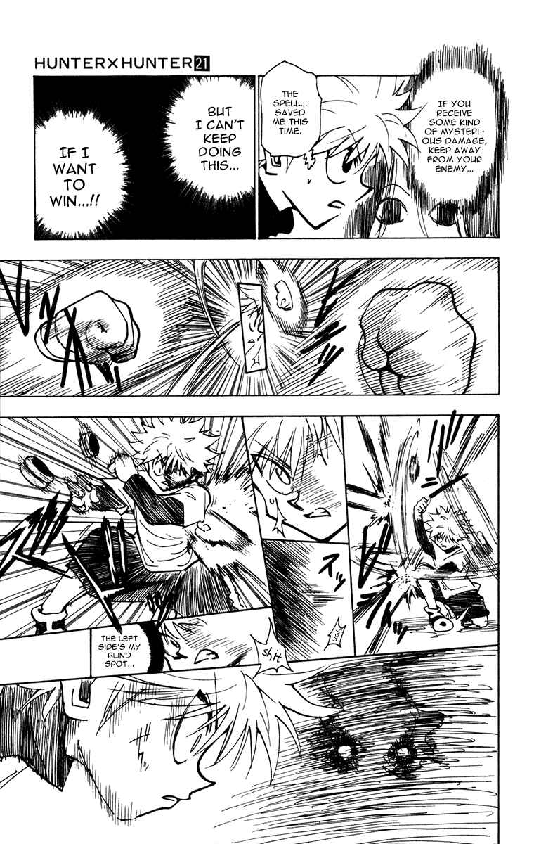 Page 9 Chapter 212 HUNTER x HUNTER