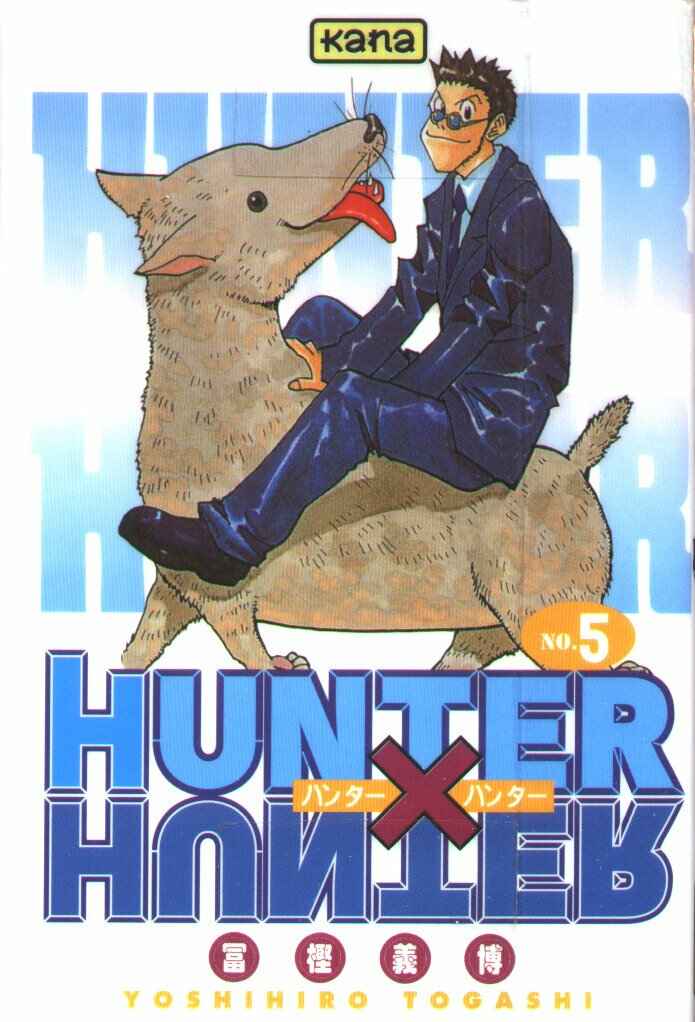 Page 1 Chapter 36 HUNTER x HUNTER