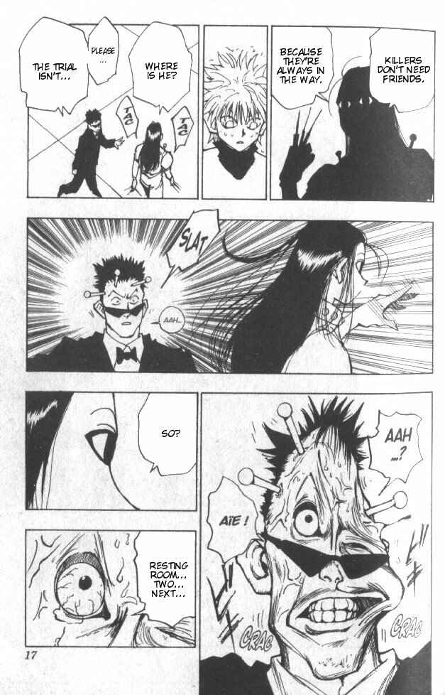 Page 13 Chapter 36 HUNTER x HUNTER