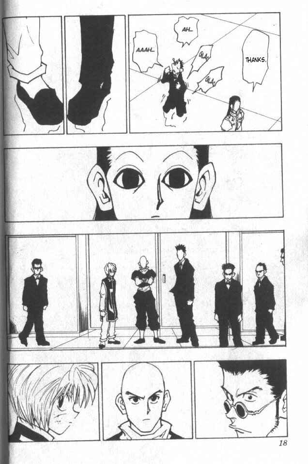 Page 14 Chapter 36 HUNTER x HUNTER
