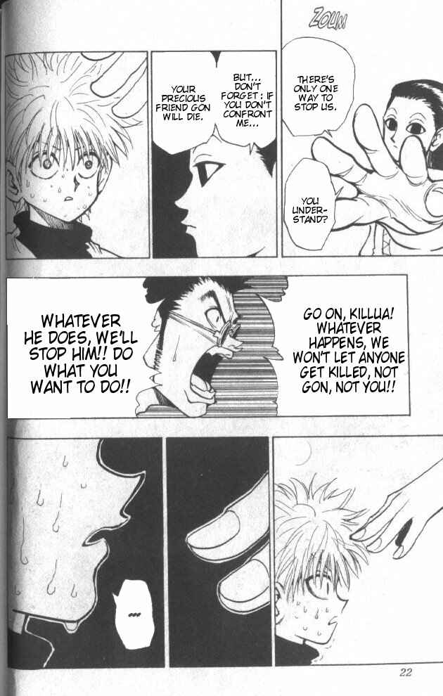 Page 18 Chapter 36 HUNTER x HUNTER