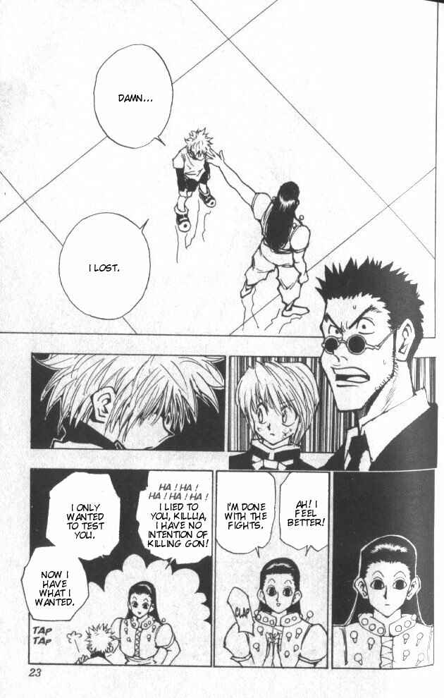Page 19 Chapter 36 HUNTER x HUNTER