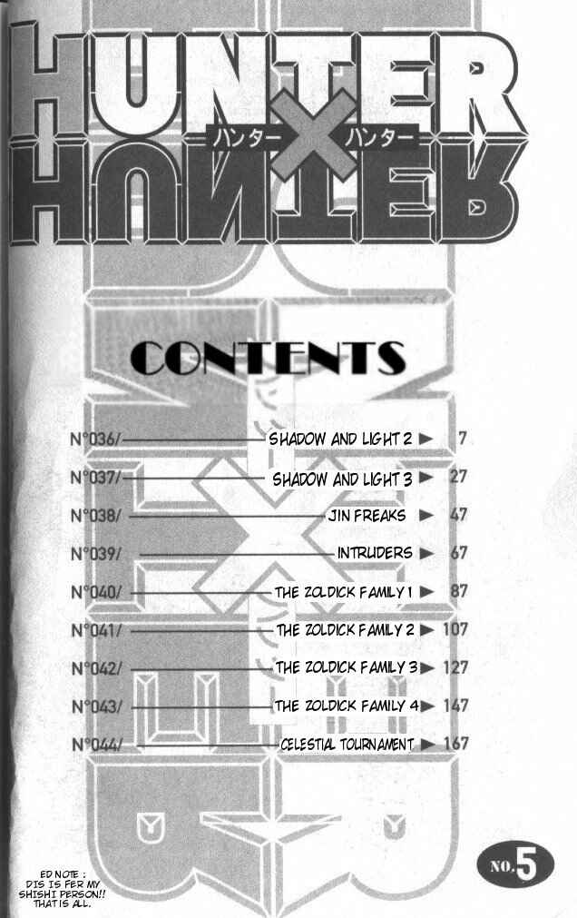 Page 2 Chapter 36 HUNTER x HUNTER