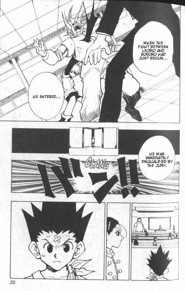 Page 21 Chapter 36 HUNTER x HUNTER