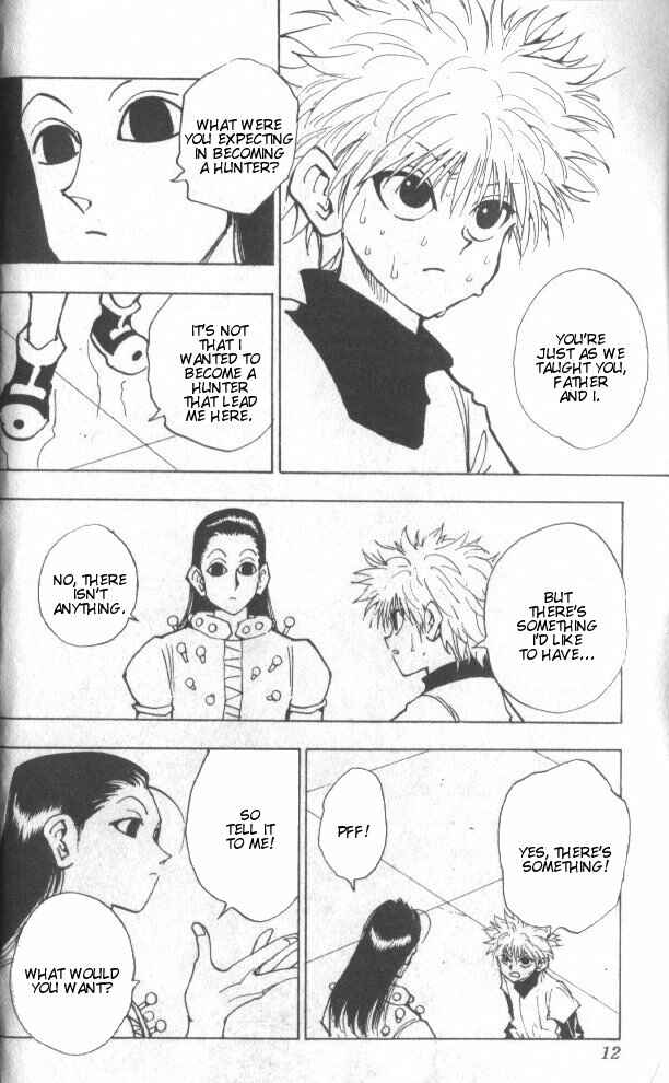 Page 8 Chapter 36 HUNTER x HUNTER