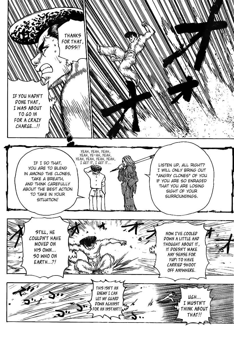 Page 10 Chapter 286 HUNTER x HUNTER
