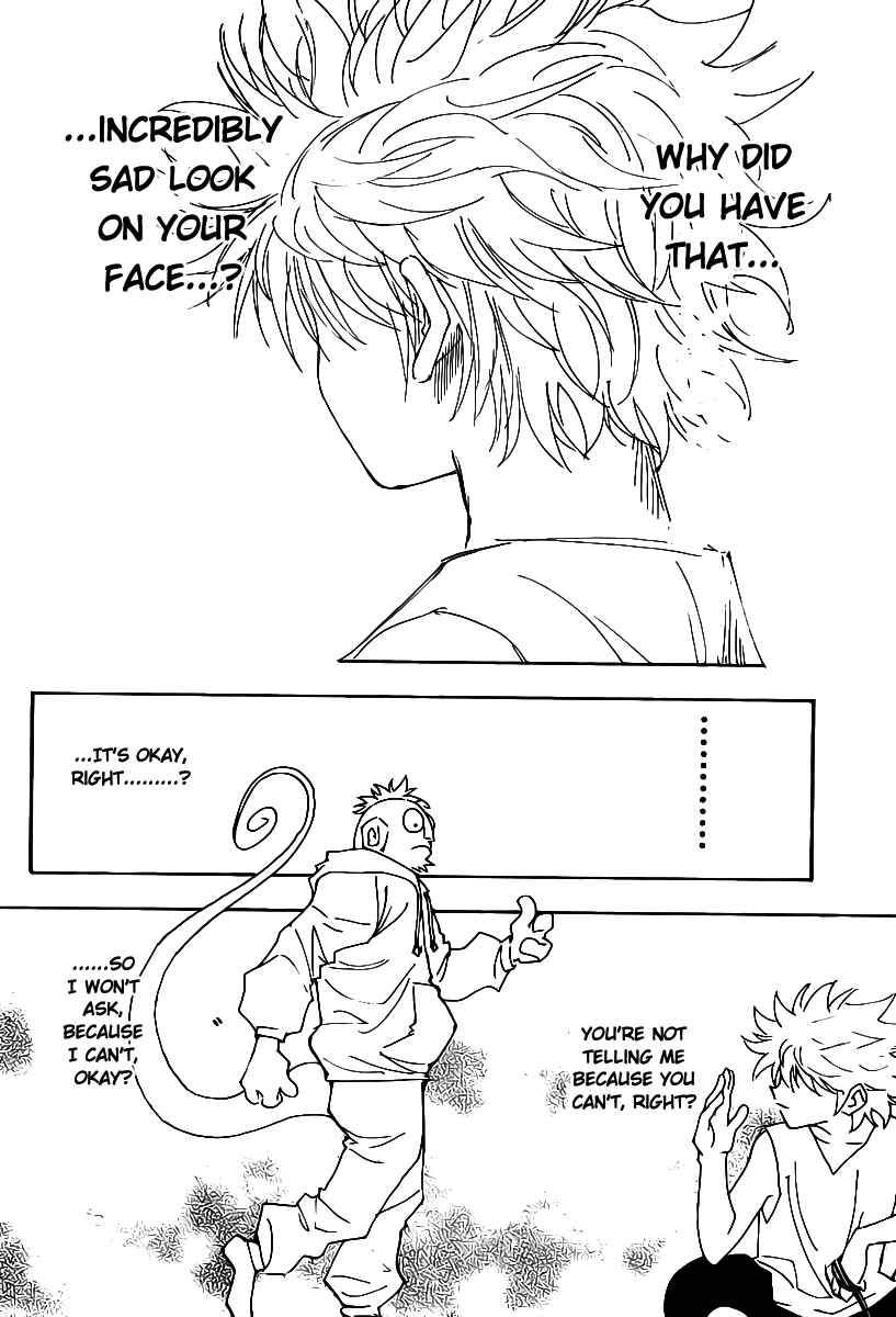 Page 14 Chapter 286 HUNTER x HUNTER