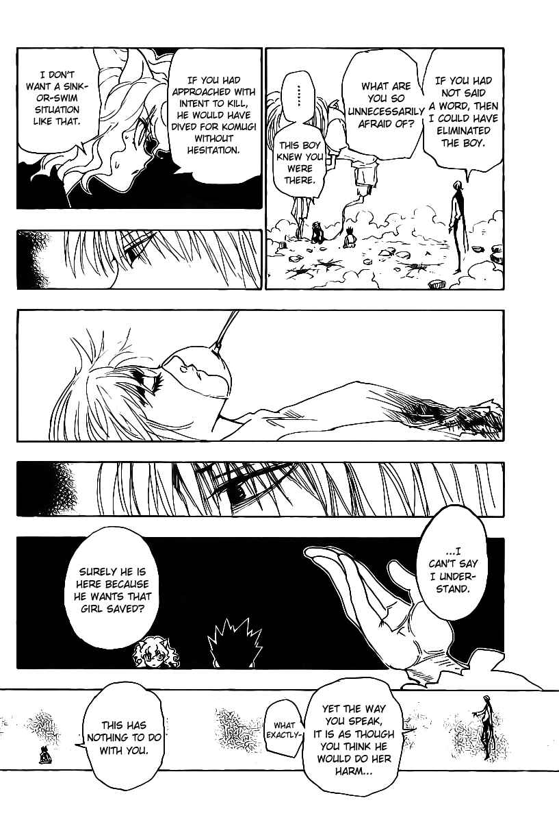 Page 18 Chapter 286 HUNTER x HUNTER