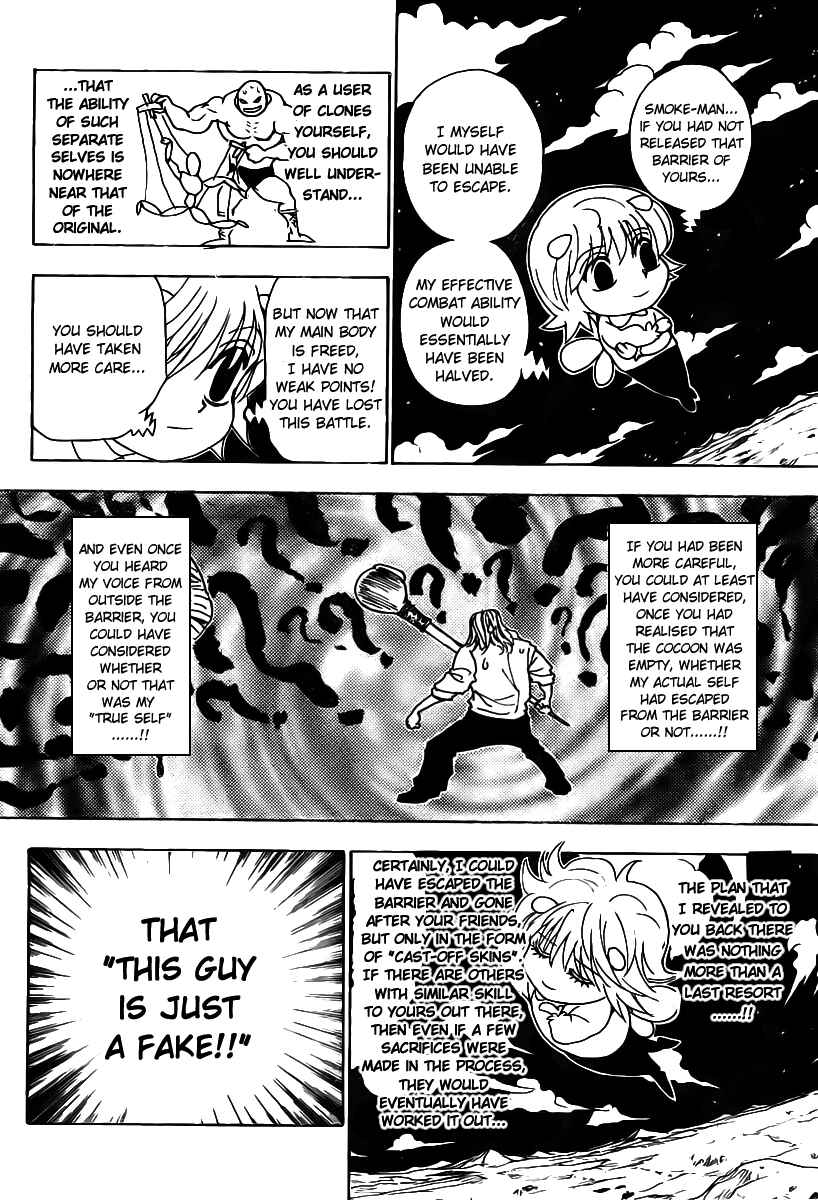 Page 4 Chapter 286 HUNTER x HUNTER
