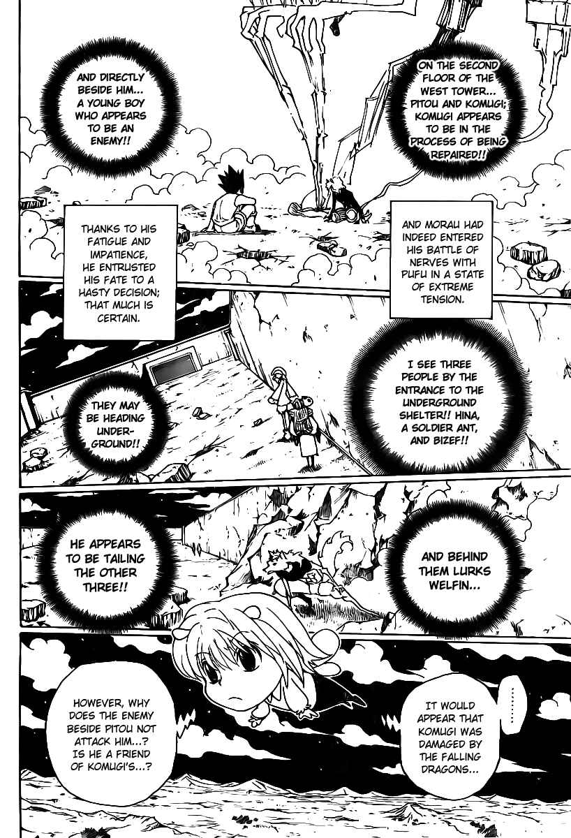 Page 6 Chapter 286 HUNTER x HUNTER