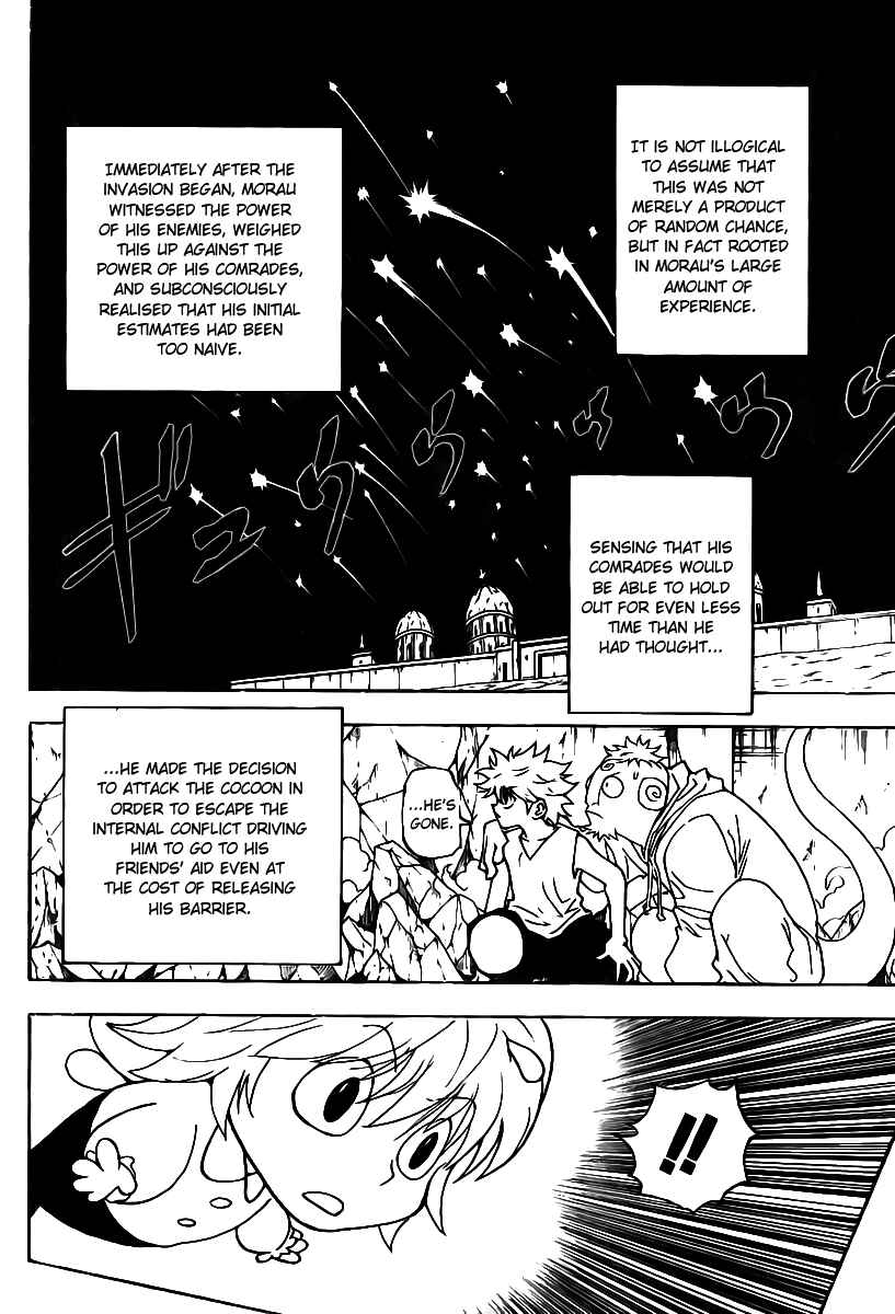 Page 8 Chapter 286 HUNTER x HUNTER