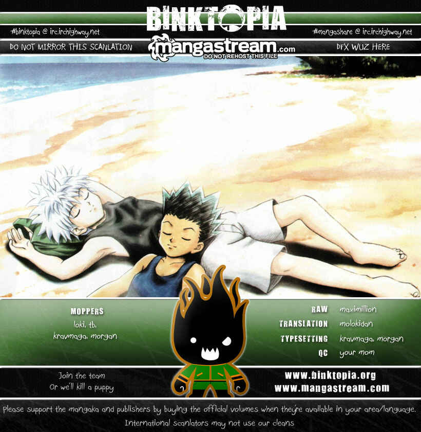 Page 1 Chapter 306 HUNTER x HUNTER