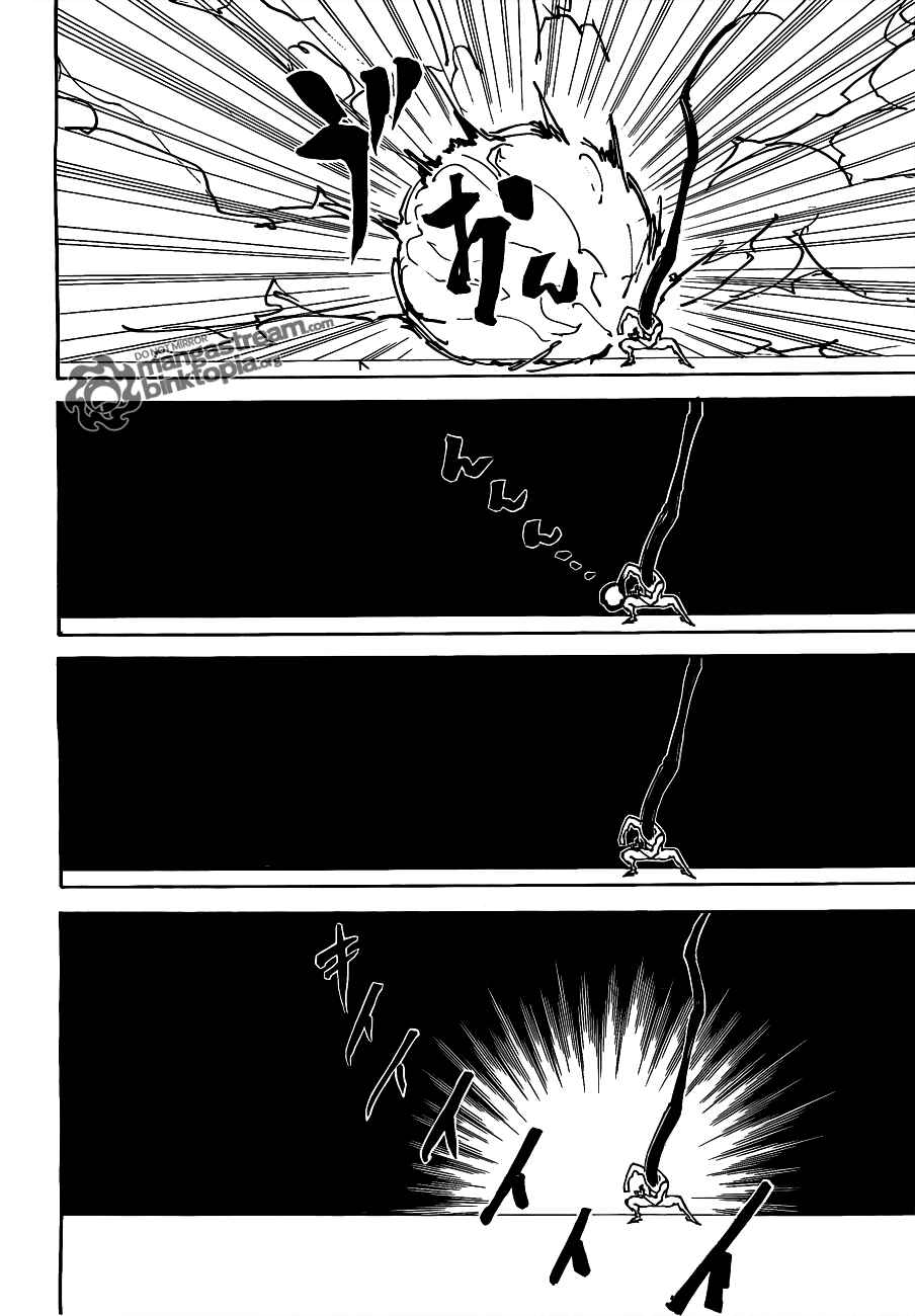 Page 11 Chapter 306 HUNTER x HUNTER