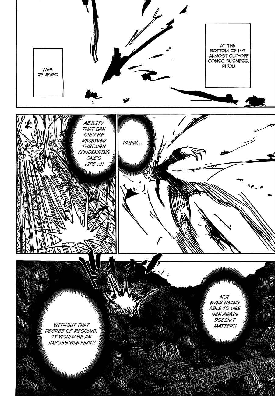 Page 15 Chapter 306 HUNTER x HUNTER