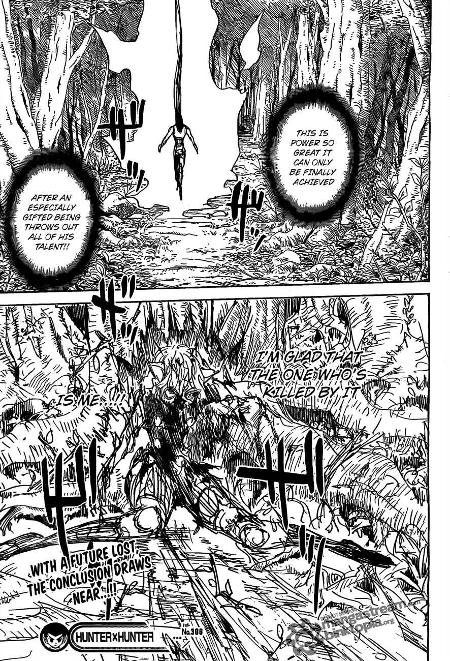 Page 16 Chapter 306 HUNTER x HUNTER