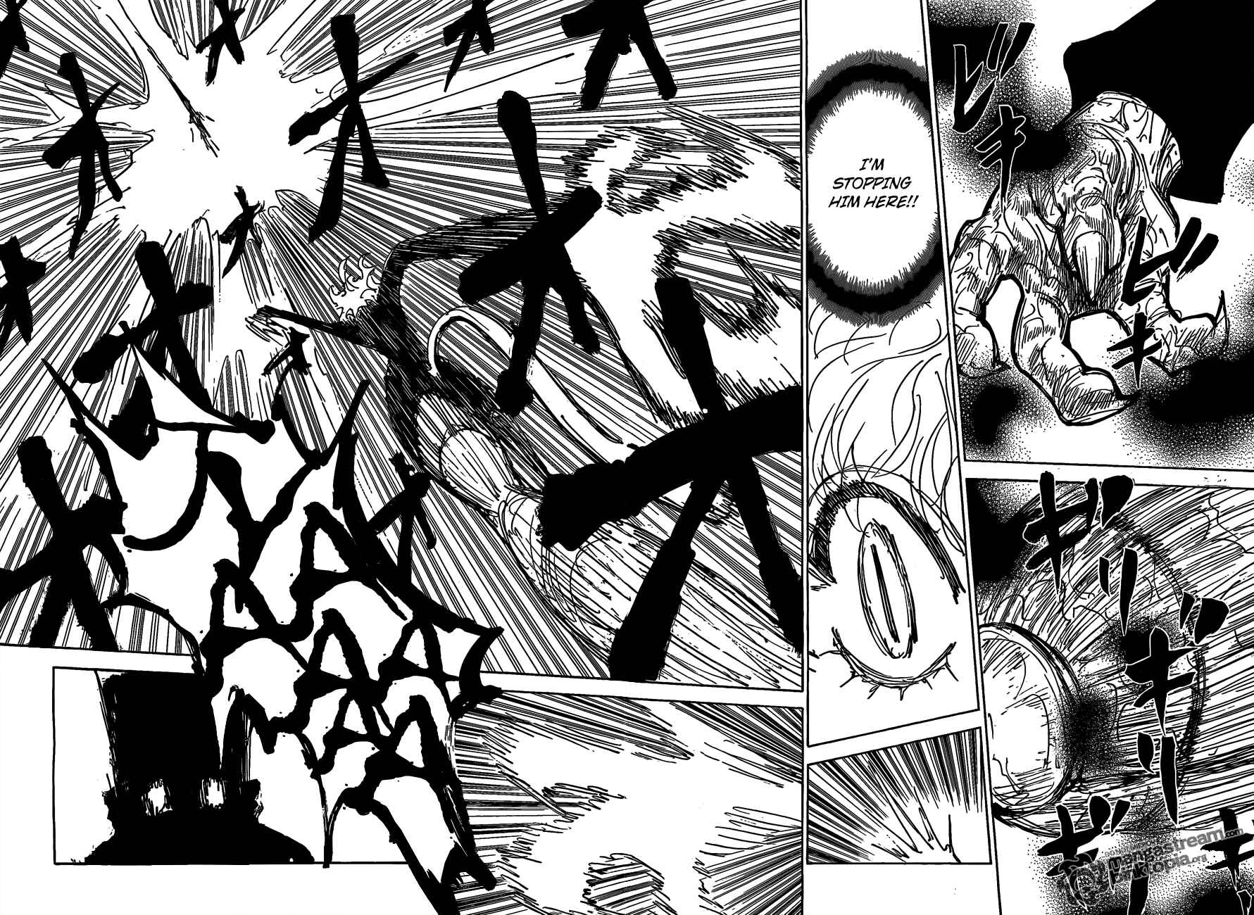 Page 3 Chapter 306 HUNTER x HUNTER