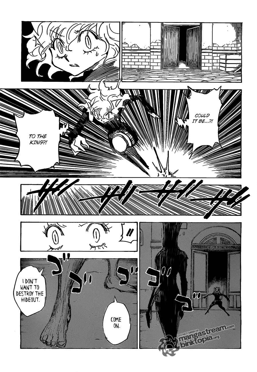 Page 5 Chapter 306 HUNTER x HUNTER