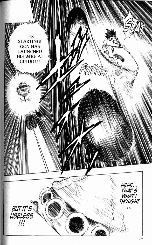 Page 13 Chapter 58 HUNTER x HUNTER