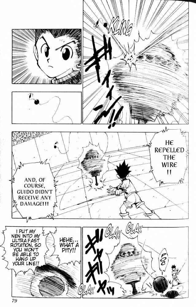 Page 14 Chapter 58 HUNTER x HUNTER
