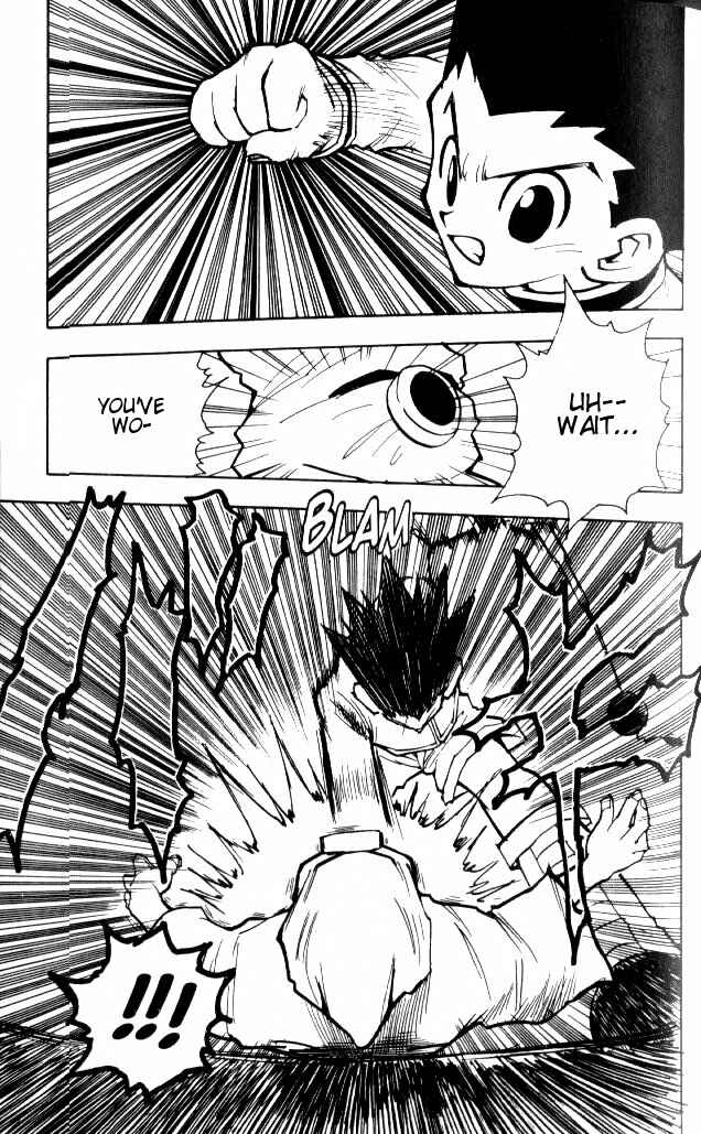 Page 18 Chapter 58 HUNTER x HUNTER