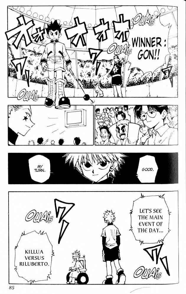 Page 20 Chapter 58 HUNTER x HUNTER