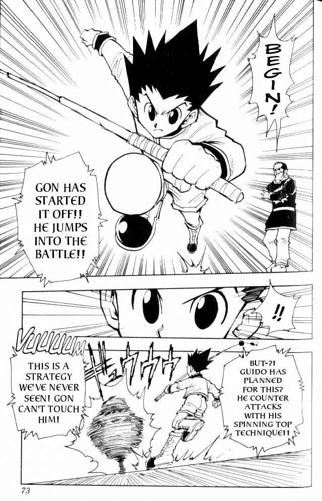 Page 8 Chapter 58 HUNTER x HUNTER