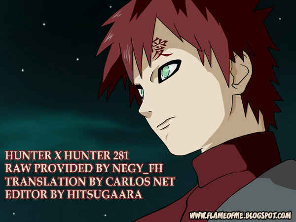 Page 1 Chapter 281 HUNTER x HUNTER