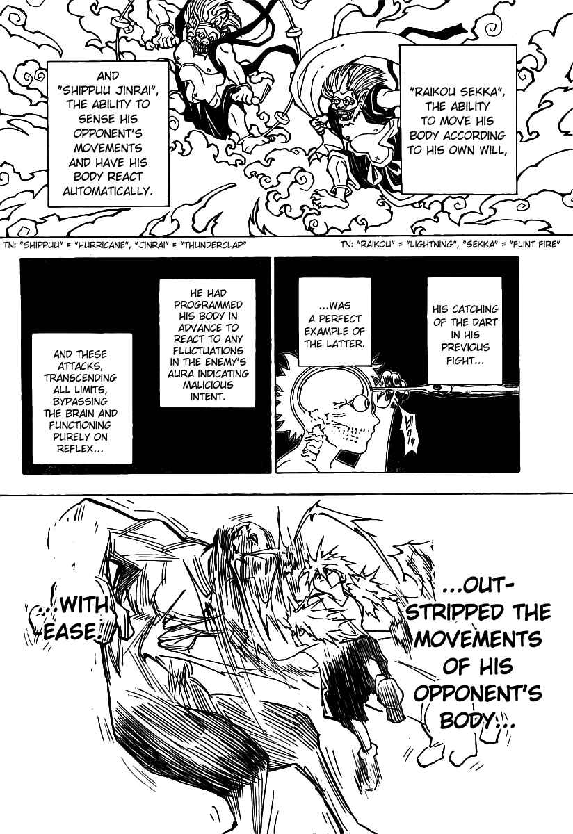Page 16 Chapter 281 HUNTER x HUNTER
