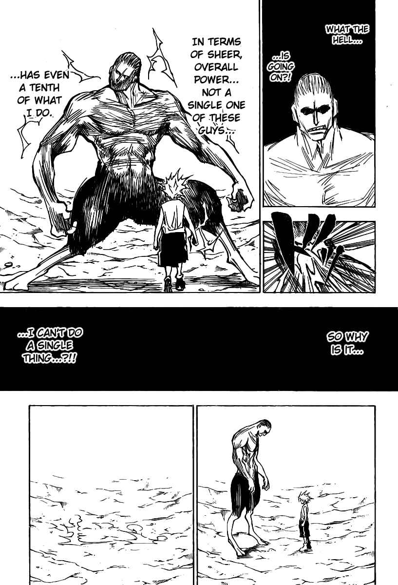 Page 17 Chapter 281 HUNTER x HUNTER