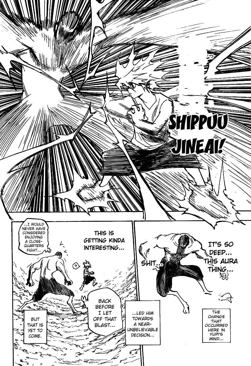 Page 18 Chapter 281 HUNTER x HUNTER