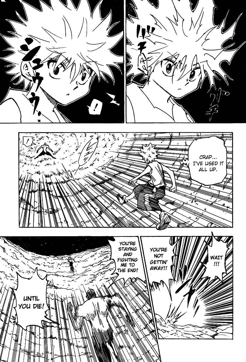 Page 19 Chapter 281 HUNTER x HUNTER