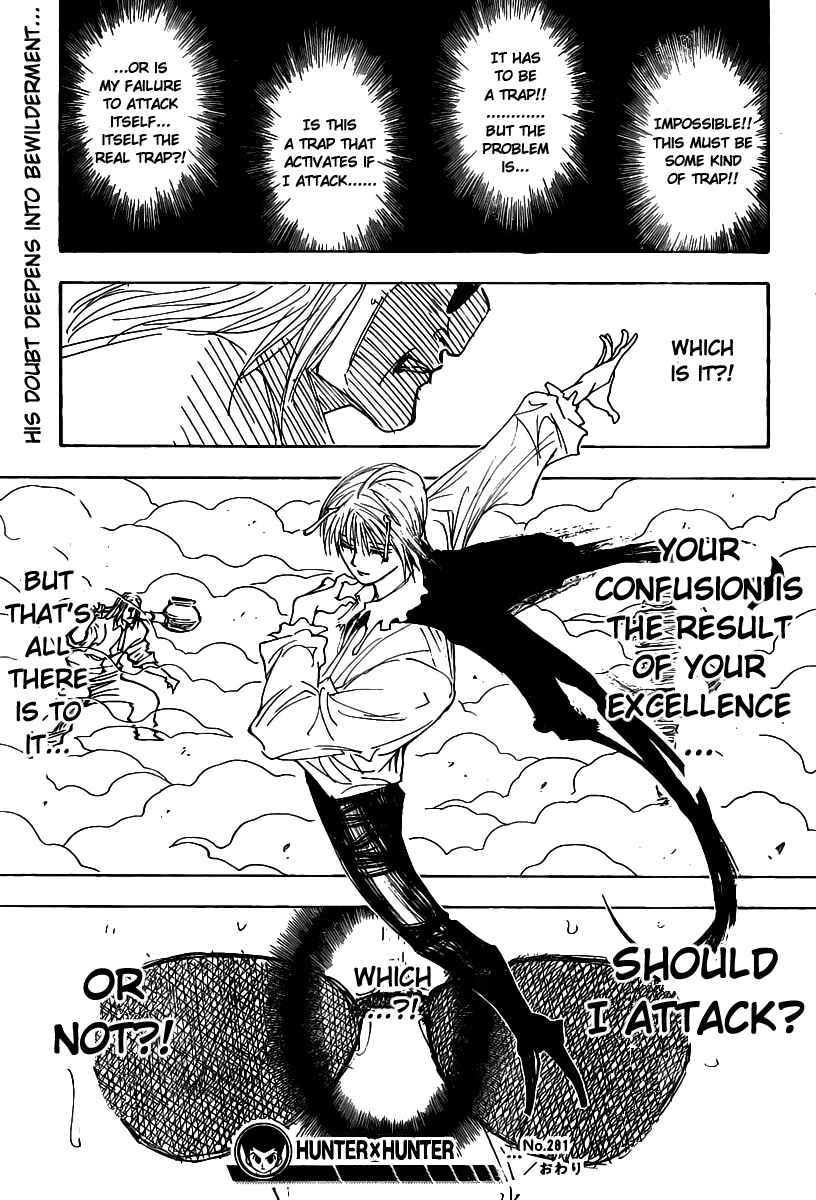 Page 23 Chapter 281 HUNTER x HUNTER