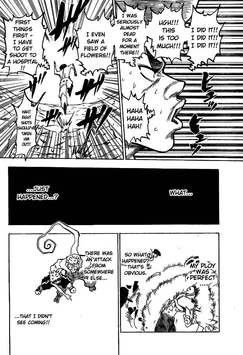 Page 8 Chapter 281 HUNTER x HUNTER