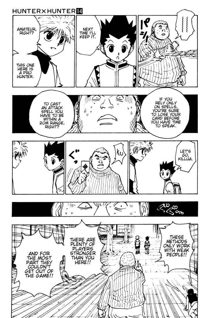 Page 13 Chapter 133 HUNTER x HUNTER