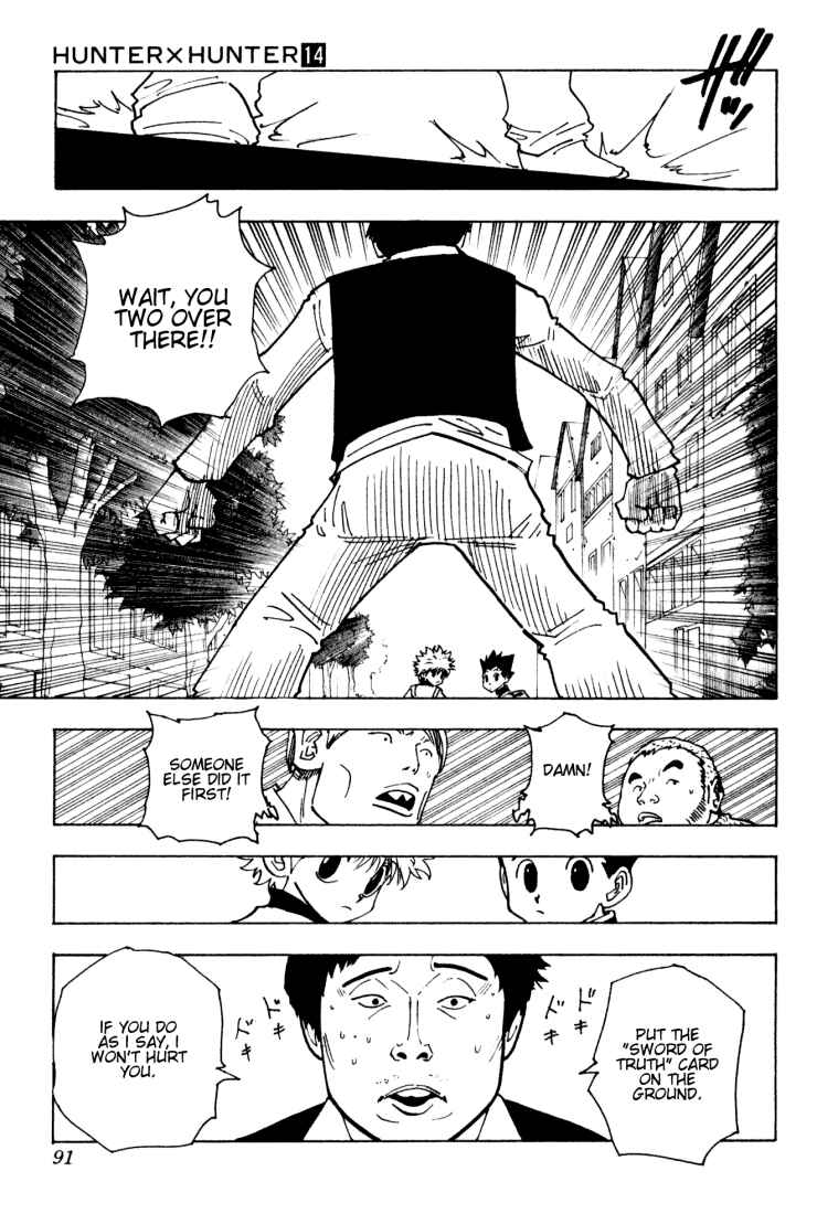 Page 5 Chapter 133 HUNTER x HUNTER